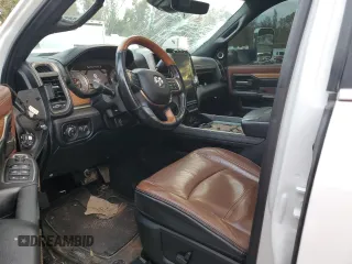 2019 Ram 3500 Longhorn with VIN 3C63R3FL6KG589843, listed as a Copart auction lot 78272524 with 117,066 mi miles and Clean Title. Bid and sale history available at carsss.com. Image 7.