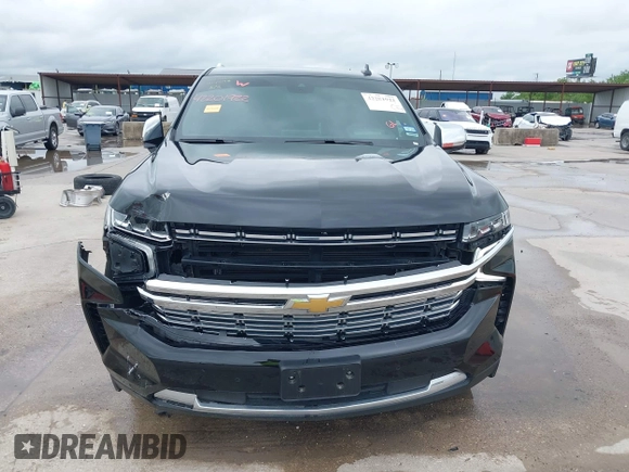 2024 Chevrolet Suburban Premier with VIN 1GNSCFKD9RR214598, listed as a IAAI auction lot 42201922 with 38,567 mi miles and . Bid and sale history available at DreamBid. Image 13.