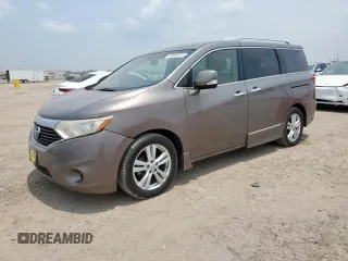 2014 Nissan Quest SV z VIN JN8AE2KP0E9101509, wystawiony jako Copart lot #58003325 z przebiegiem 198 287 mil mil oraz Tytuł czysty. Historia ofert i sprzedaży dostępna na DreamBid. Obrazek 1.
