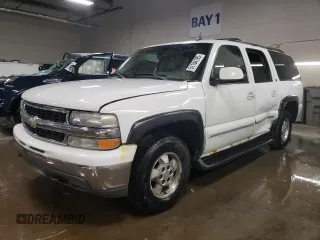 2003 Chevrolet Suburban LT z VIN 1GNFK16Z23J200612, wystawiony jako Copart lot #51104195 z przebiegiem 263 539 mil mil oraz Szkoda całkowita • Salvage title. Historia ofert i sprzedaży dostępna na DreamBid. Obrazek 1.
