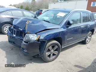 2017 Jeep Compass High Altitude with VIN 1C4NJDEB2HD129740, listed as a IAAI auction lot 42071775 with 144,988 mi miles and . Bid and sale history available at DreamBid. Image 2.