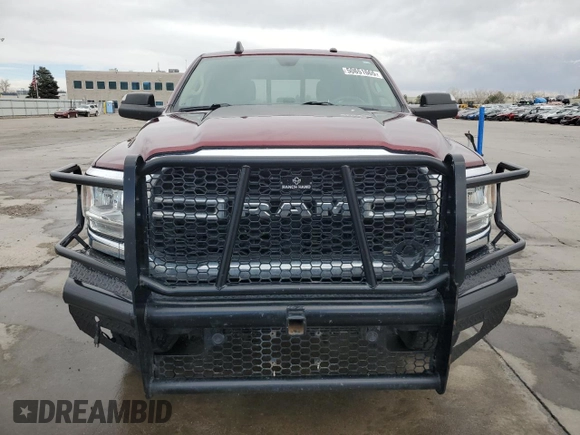 2019 Ram 2500 Tradesman with VIN 3C6UR5CL0KG669403, listed as a Copart auction lot 50651665 with 101,912 mi miles and Salvage Title. Bid and sale history available at carsss.com. Image 5.