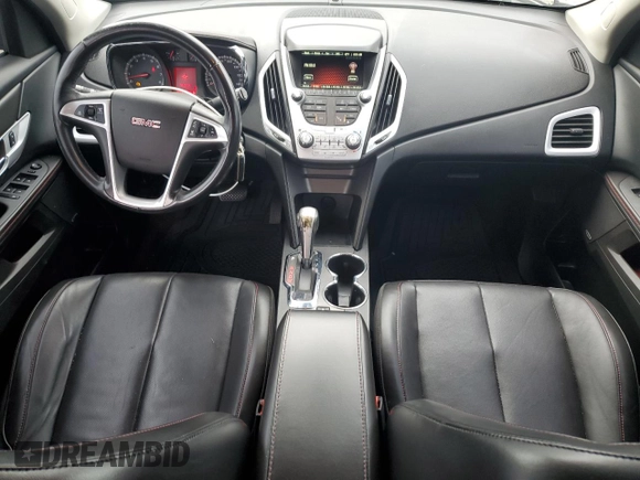 2012 GMC Terrain SLT-1 with VIN 2GKFLVE59C6370544, listed as a Copart auction lot 49002985 with 114,285 mi miles and Clean Title. Bid and sale history available at carsss.com. Image 8.