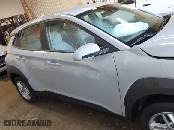 2022 Hyundai Kona SE with VIN KM8K2CAB2NU759376, listed as a IAAI auction lot 41645652 with 34,729 mi miles. Bid and sale history available at carsss.com. Image 14.