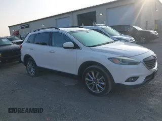 2014 Mazda CX-9 Grand Touring с VIN JM3TB2DA1E0441494, выставлен на аукционе IAAI как лот 42807396 с пробегом 97 738 миль миль и . История ставок и продаж доступна на DreamBid. Изображение 1.