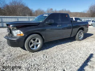 2010 Dodge Ram 1500 ST with VIN 1D7RB1GK9AS115545, listed as a Copart auction lot 41603015 with 191,293 mi miles and Salvage Title. Bid and sale history available at carsss.com. Image 1.