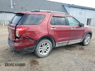 2014 Ford Explorer XLT z VIN 1FM5K8D88EGA76722, wystawiony jako Copart lot #54933635 z przebiegiem 172 176 mil mil oraz Szkody całkowita. Historia ofert i sprzedaży dostępna na DreamBid. Obrazek 3.