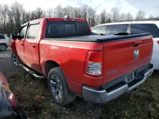 2022 Ram 1500 Big Horn with VIN 1C6RRFFG3NN455883, listed as a Copart auction lot 45040585 with 28,973 mi miles and Salvage Title. Bid and sale history available at carsss.com. Image 2.