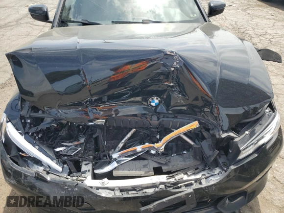 2020 BMW 3 Series 330i with VIN 3MW5R1J06L8B33031, listed as a Copart auction lot 56064325 with 85,138 mi miles and Salvage title. Bid and sale history available at DreamBid. Image 11.