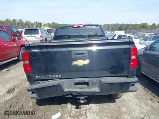 2018 Chevrolet Silverado 1500 Custom with VIN 1GCRCPEC8JZ352119, listed as a IAAI auction lot 41510646 with 74,174 mi miles. Bid and sale history available at carsss.com. Image 16.