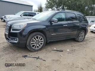 2013 GMC Acadia Denali z VIN 1GKKVTKD9DJ203209, wystawiony jako Copart lot #47935875 z przebiegiem Nie podano mil oraz Nie do naprawy • Non repairable. Historia ofert i sprzedaży dostępna na DreamBid. Obrazek 1.