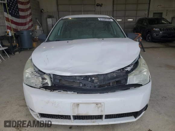 2008 Ford Focus SE with VIN 1FAHP35NX8W210821, listed as a Copart auction lot 51229155 with 108,154 mi miles and Salvage Title. Bid and sale history available at DreamBid. Image 5.