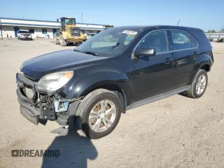 2016 Chevrolet Equinox LS with VIN 2GNALBEK4G1164794, listed as a Copart auction lot 43552745 with 87,769 mi miles and Clean Title. Bid and sale history available at carsss.com. Image 1.