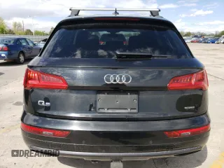 2019 Audi Q5 Premium Plus with VIN WA1BNAFY1K2066474, listed as a Copart auction lot 55481595 with 70,268 mi miles and Salvage title. Bid and sale history available at DreamBid. Image 6.