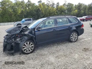2014 Volkswagen Jetta SportWagen TDI w/Sunroof & Nav with VIN 3VWPL7AJ6EM606538, listed as a Copart auction lot 73595884 with 0 mi miles and Salvage Title. Bid and sale history available at carsss.com. Image 1.