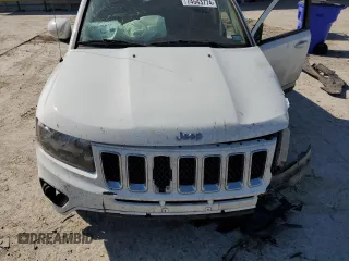2015 Jeep Compass Latitude with VIN 1C4NJCEB4FD131416, listed as a Copart auction lot 74543774 with 122,358 mi miles and Salvage Title. Bid and sale history available at carsss.com. Image 11.