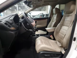2018 Honda CR-V Touring with VIN 5J6RW2H97JL024956, listed as a Copart auction lot 61168825 with Not provided miles and Salvage title. Bid and sale history available at DreamBid. Image 7.