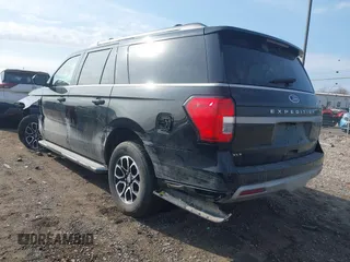 2023 Ford Expedition Max XLT with VIN 1FMJK1J84PEA51292, listed as a IAAI auction lot 41781143 with 55,651 mi miles and . Bid and sale history available at DreamBid. Image 3.
