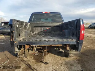 2010 Chevrolet Silverado 1500 LS with VIN 3GCRKREA7AG152023, listed as a Copart auction lot 44028835 with 126,194 mi miles and Salvage Title. Bid and sale history available at carsss.com. Image 6.