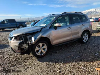 2016 Subaru Forester 2.5i Limited with VIN JF2SJARC0GH459664, listed as a Copart auction lot 46607325 with 146,581 mi miles and Salvage Title. Bid and sale history available at carsss.com. Image 1.