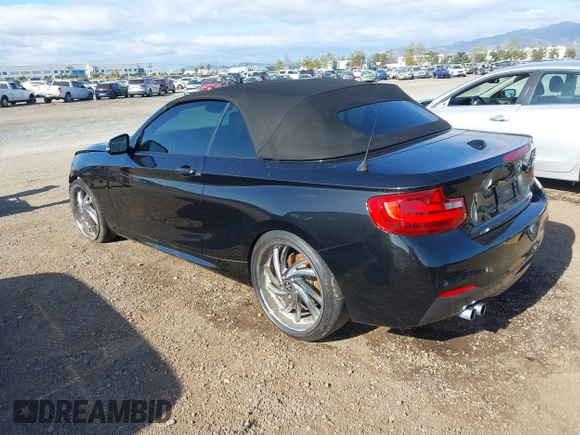 2015 BMW 2 Series 228i с VIN WBA1K5C59FV242829, выставлен на аукционе IAAI как лот 41899187 с пробегом 71 207 миль миль и . История ставок и продаж доступна на DreamBid. Изображение 3.