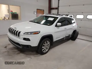 2014 Jeep Cherokee Limited with VIN 1C4PJMDS1EW235980, listed as a IAAI auction lot 41994044 with 128,292 mi miles and . Bid and sale history available at DreamBid. Image 2.
