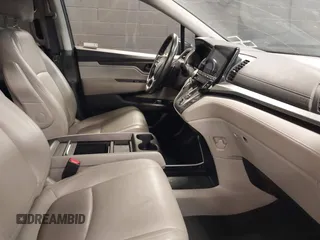 2019 Honda Odyssey EX-L z VIN 5FNRL6H71KB083154, wystawiony jako IAAI lot #42187213 z przebiegiem 77 179 mil mil oraz . Historia ofert i sprzedaży dostępna na DreamBid. Obrazek 5.