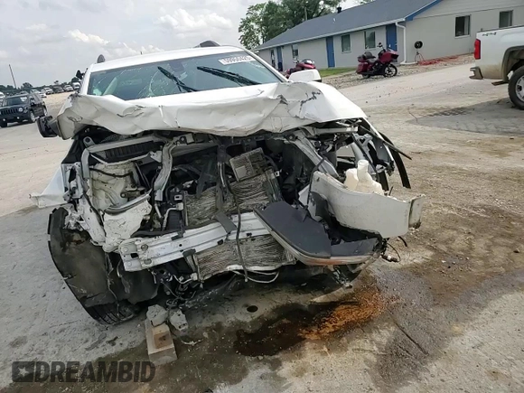2018 GMC Acadia SLE z VIN 1GKKNSLAXJZ211380, wystawiony jako Copart lot #59950425 z przebiegiem Nie podano mil oraz Szkoda całkowita • Salvage title. Historia ofert i sprzedaży dostępna na DreamBid. Obrazek 14.