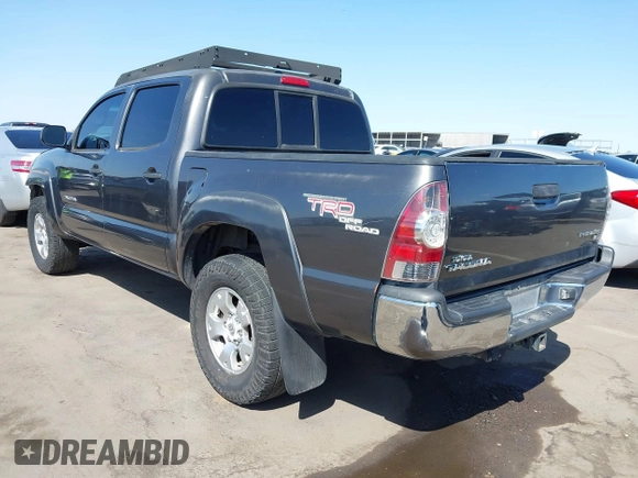 2011 Toyota Tacoma PreRunner with VIN 3TMJU4GN4BM114858, listed as a IAAI auction lot 41976639 with 296,849 mi miles and . Bid and sale history available at DreamBid. Image 3.