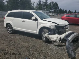 2019 Dodge Journey GT with VIN 3C4PDDEG3KT746030, listed as a Copart auction lot 55868215 with 89,276 mi miles and Salvage title. Bid and sale history available at DreamBid. Image 4.