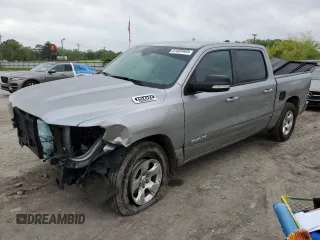 2022 Ram 1500 Lone Star with VIN 1C6RREFT7NN113229, listed as a Copart auction lot 51820405 with 103,354 mi miles and Salvage title. Bid and sale history available at DreamBid. Image 1.
