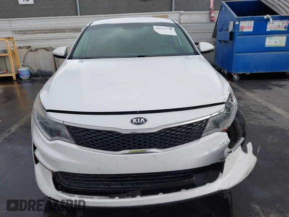 2016 Kia Optima LX z VIN 5XXGT4L37GG019740, wystawiony jako IAAI lot #41191720 z przebiegiem 134 390 mil mil oraz . Historia ofert i sprzedaży dostępna na DreamBid. Obrazek 12.