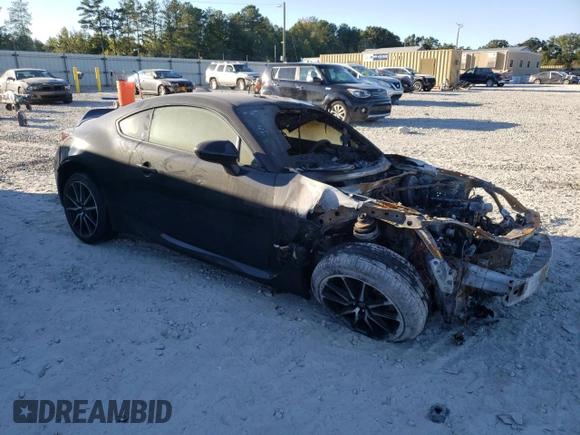 2022 Toyota GR86 Premium with VIN JF1ZNBF10N8750792, listed as a Copart auction lot 75199524 with 0 mi miles and Salvage Title. Bid and sale history available at carsss.com. Image 4.
