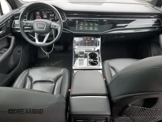 2020 Audi Q7 Premium z VIN WA1AXAF79LD005876, wystawiony jako Copart lot #58053055 z przebiegiem 131 341 mil mil oraz Tytuł czysty. Historia ofert i sprzedaży dostępna na DreamBid. Obrazek 8.