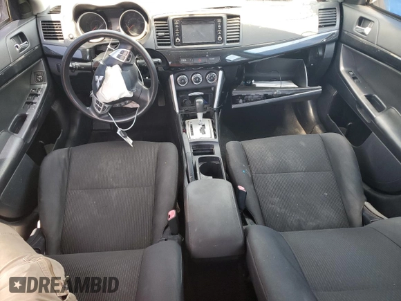 2017 Mitsubishi Lancer ES z VIN JA32U2FU6HU007637, wystawiony jako Copart lot #56843245 z przebiegiem 119 915 mil mil oraz Szkoda całkowita • Salvage title. Historia ofert i sprzedaży dostępna na DreamBid. Obrazek 8.