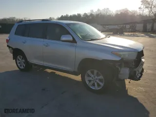 2011 Toyota Highlander with VIN 5TDZA3EH8BS011090, listed as a Copart auction lot 43579365 with 209,698 mi miles and Salvage Title. Bid and sale history available at carsss.com. Image 4.