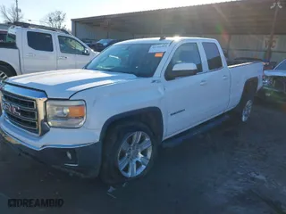 2014 GMC Sierra 1500 SLE with VIN 1GTV2UEH3EZ294809, listed as a IAAI auction lot 41261060 with 168,216 mi miles. Bid and sale history available at carsss.com. Image 2.