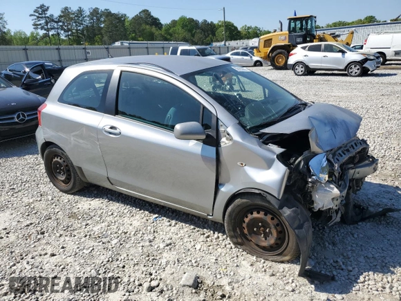 2007 Toyota Yaris with VIN JTDJT923175095852, listed as a Copart auction lot 53185905 with 225,284 mi miles and Salvage Title. Bid and sale history available at carsss.com. Image 4.