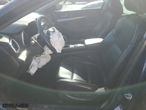 2019 Nissan Maxima SV with VIN 1N4AA6AV7KC371016, listed as a Copart auction lot 42823315 with 109,733 mi miles and Salvage Title. Bid and sale history available at carsss.com. Image 7.