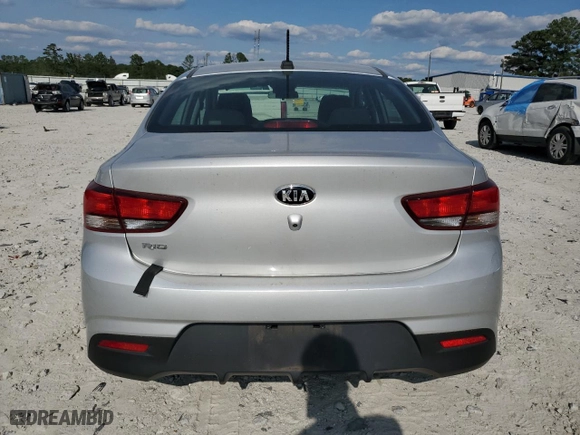 2019 Kia Rio S with VIN 3KPA24AB0KE201686, listed as a Copart auction lot 66845284 with 88,011 mi miles and Salvage Title. Bid and sale history available at carsss.com. Image 6.