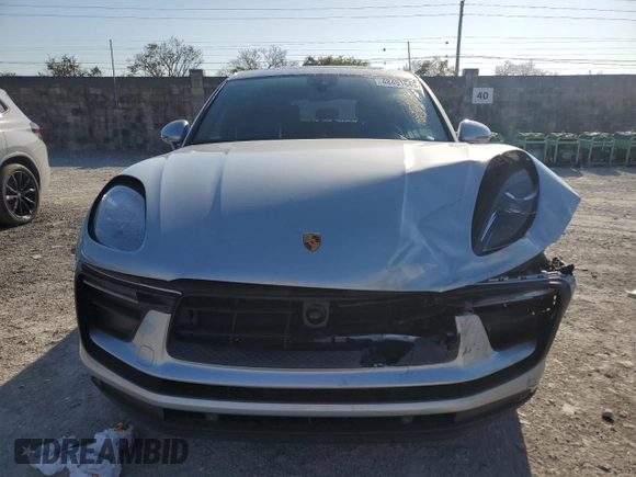 2023 Porsche Macan with VIN WP1AA2A54PLB06868, listed as a Copart auction lot 48491645 with 19,607 mi miles and Salvage title. Bid and sale history available at DreamBid. Image 5.