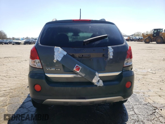 2008 Saturn VUE XE z VIN 3GSCL33P98S670119, wystawiony jako Copart lot #48744815 z przebiegiem 245 202 mil mil oraz Szkoda całkowita • Salvage title. Historia ofert i sprzedaży dostępna na DreamBid. Obrazek 6.
