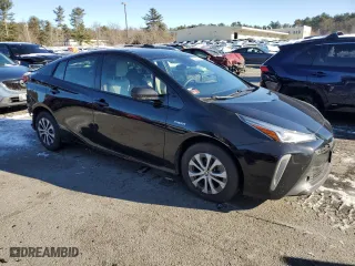2019 Toyota Prius LE with VIN JTDL9RFU0K3009638, listed as a Copart auction lot 86048314 with 116,003 mi miles and Salvage Title. Bid and sale history available at carsss.com. Image 4.
