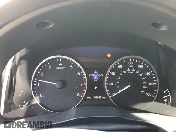 2015 Lexus ES with VIN JTHBK1GG3F2170604, listed as a Copart auction lot 53863655 with 55,686 mi miles and Salvage Title. Bid and sale history available at carsss.com. Image 9.