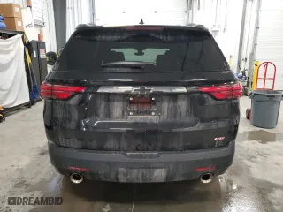 2023 Chevrolet Traverse RS with VIN 1GNEVJKW0PJ267830, listed as a Copart auction lot 48329955 with 18,967 mi miles and Clean Title. Bid and sale history available at carsss.com. Image 6.