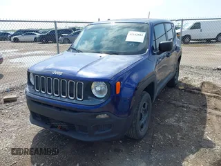 2018 Jeep Renegade Upland with VIN ZACCJBAB6JPH00767, listed as a IAAI auction lot 42142884 with 88,039 mi miles and . Bid and sale history available at DreamBid. Image 17.