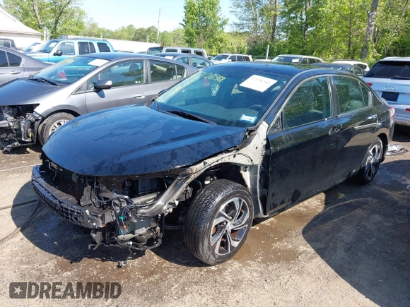 2016 Honda Accord Sedan LX with VIN 1HGCR2F34GA051734, listed as a IAAI auction lot 42126388 with 75,805 mi miles. Bid and sale history available at carsss.com. Image 18.