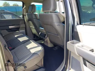 2024 Ford F-150 with VIN 1FTFW7LD5RFA46711, listed as a IAAI auction lot 41740624 with 11,736 mi miles and . Bid and sale history available at DreamBid. Image 8.