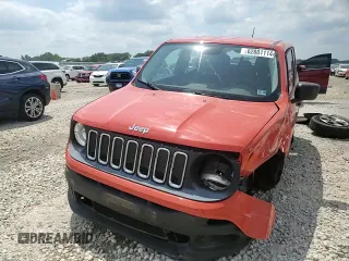 2015 Jeep Renegade Sport with VIN ZACCJBAT3FPC23361, listed as a Copart auction lot 62801114 with Not Provided miles and Salvage Title. Bid and sale history available at DreamBid. Image 12.
