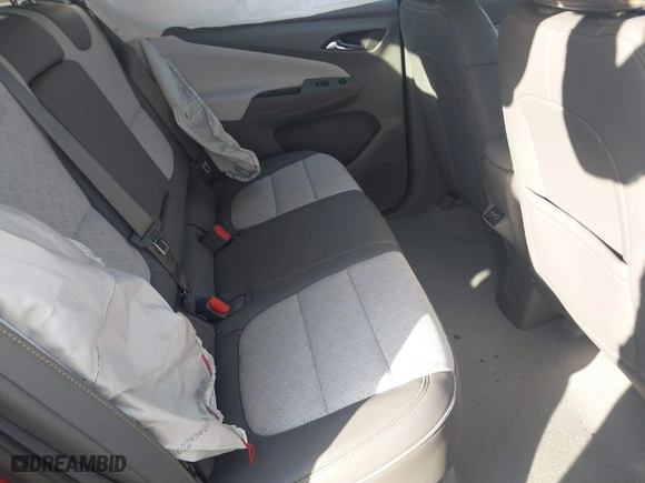 2023 Chevrolet Bolt EUV Premier with VIN 1G1FZ6S03P4148798, listed as a IAAI auction lot 41344621 with 5,493 mi miles. Bid and sale history available at carsss.com. Image 8.